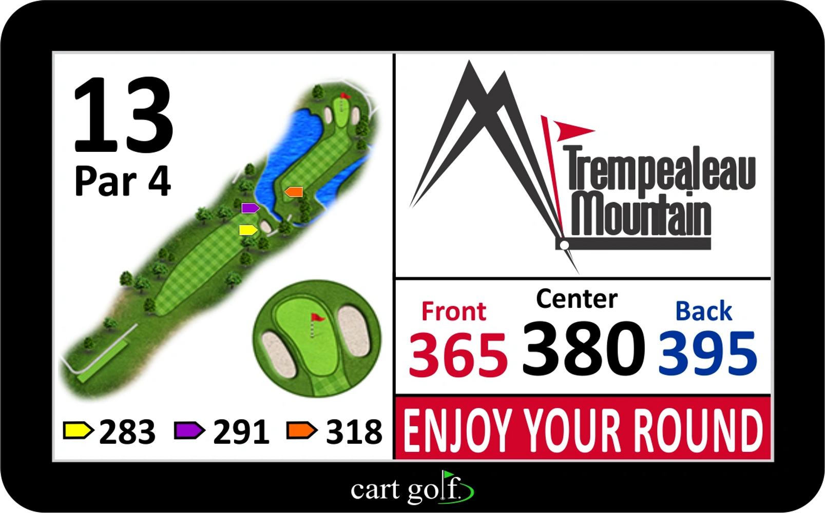 Golf discount course gps